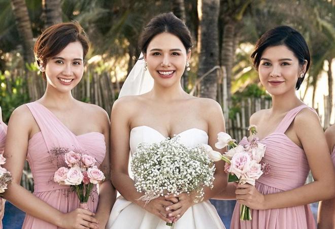 Dàn phù dâu toàn hot girl đời đầu trong lễ cưới Phanh Lee-5