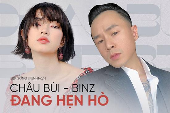 HOT: Châu Bùi hẹn hò Binz sau hơn 7 tháng chia tay Decao