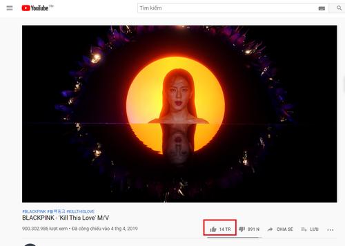 Kill This Love của BLACKPINK chạm mốc combo thành tích mới trên Youtube-3
