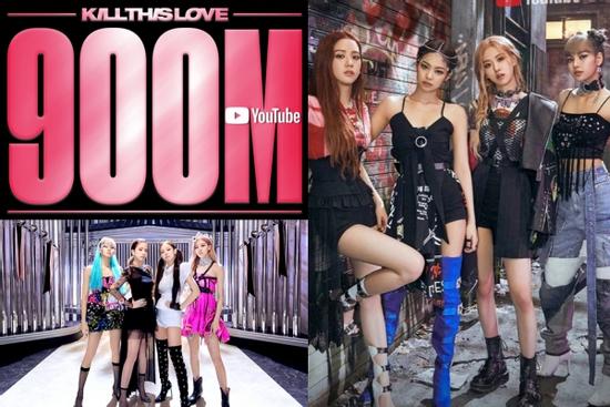 'Kill This Love' của BLACKPINK chạm mốc combo thành tích mới trên Youtube