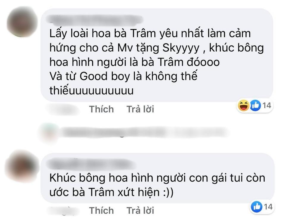 Thiều Bảo Trâm thích bình luận fan nhắn gửi hãy yêu Sơn Tùng nhiều hơn-5