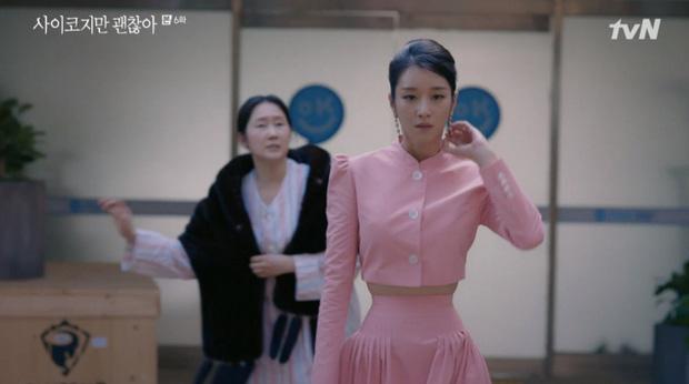Điên nữ Seo Ye Ji sở hữu mình hạc xương mai - vòng eo siêu thực-3