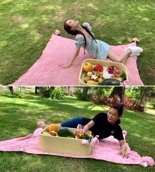 Trợ lý Ngọc Trinh thường ở resort, ăn món đắt tiền-6