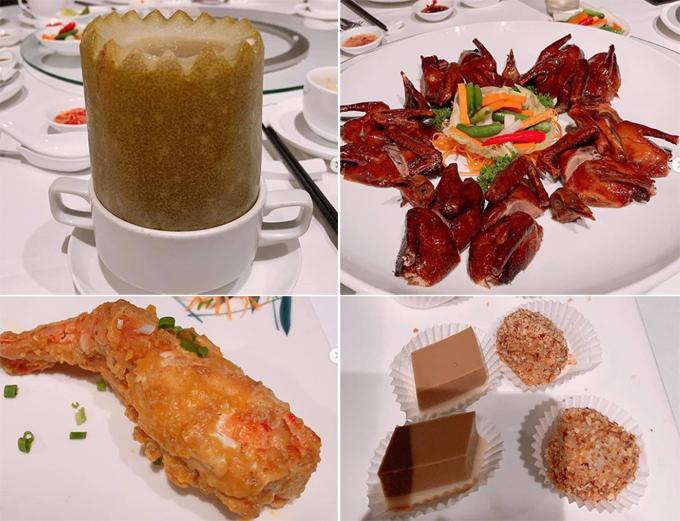 Trợ lý Ngọc Trinh thường ở resort, ăn món đắt tiền-8