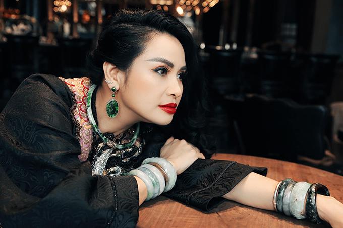 Nhan sắc tuổi ngũ tuần của ca sĩ Thanh Lam-11