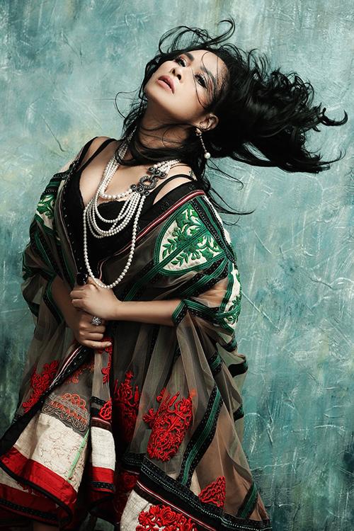 Nhan sắc tuổi ngũ tuần của ca sĩ Thanh Lam-2