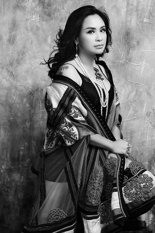 Nhan sắc tuổi ngũ tuần của ca sĩ Thanh Lam-3