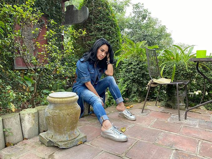 Nhan sắc tuổi ngũ tuần của ca sĩ Thanh Lam-6