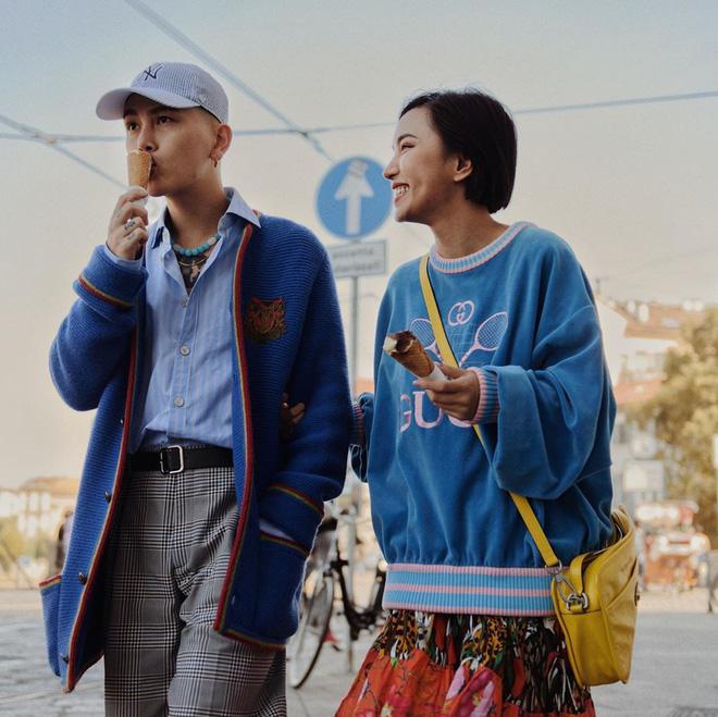 So bì style 2 anh người yêu của Châu Bùi: Decao chất thì rõ rồi nhưng Binz cũng khét phết đấy chứ!-6