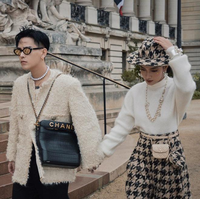 So bì style 2 anh người yêu của Châu Bùi: Decao chất thì rõ rồi nhưng Binz cũng khét phết đấy chứ!-7