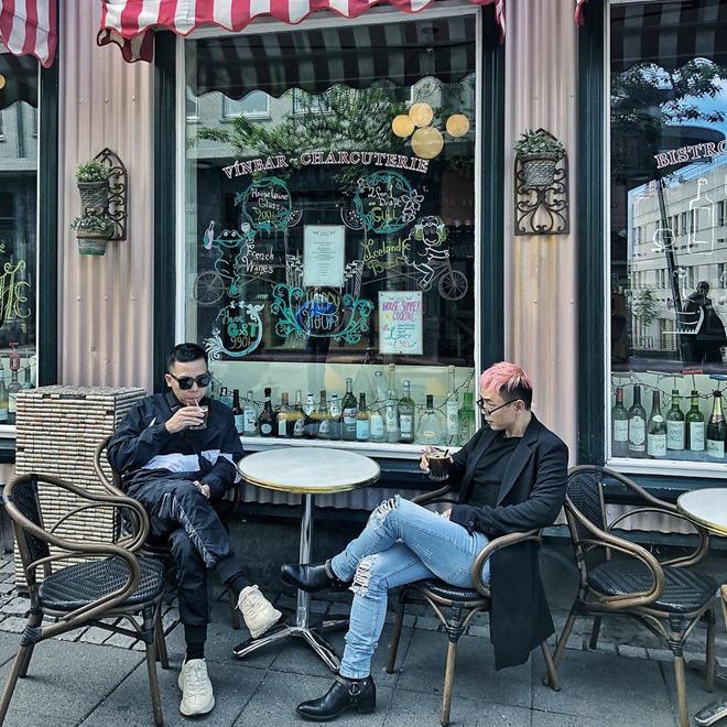 So bì style 2 anh người yêu của Châu Bùi: Decao chất thì rõ rồi nhưng Binz cũng khét phết đấy chứ!-12