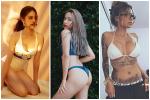 Châu Bùi và dàn hotgirl dính vào 'trai hư' Binz: Ai NÓNG nhất khi mặc bikini?