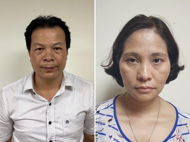 Nâng khống giá máy xét nghiệm Covid-19: Thêm 2 trưởng phòng CDC bị khởi tố-1