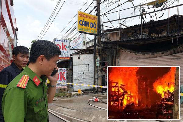 Vụ cháy tiệm cầm đồ ở Bình Dương: 2 vợ chồng và con trai 6 tuổi tử vong, nghi đốt nhà tự tử-4