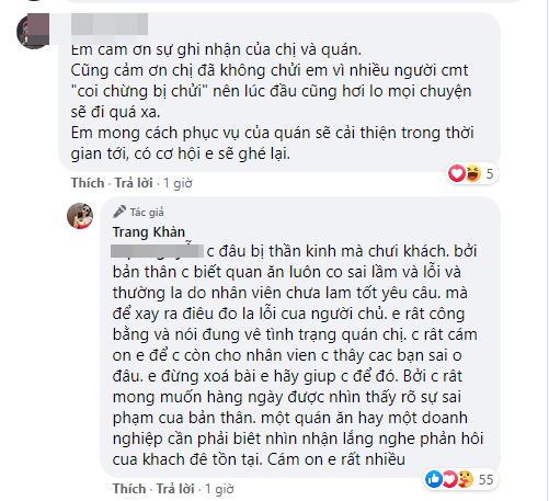 Quán bún đậu bị chê, Trang Trần vẫn mong người review quay lại vì bóc phốt có tâm-5