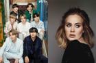 BTS 'lật đổ' Adele bằng kỷ lục khiếp khủng trên Itunes