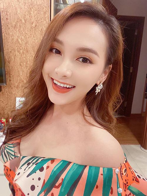 Bảo Thanh dừng đóng phim để sinh con-1