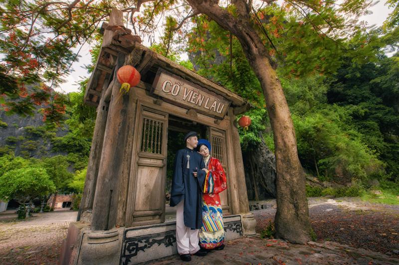 Ảnh cưới xuyên không của cô nàng Phú Quốc chủ động cầm cưa crush bằng list nhạc thất tình-10