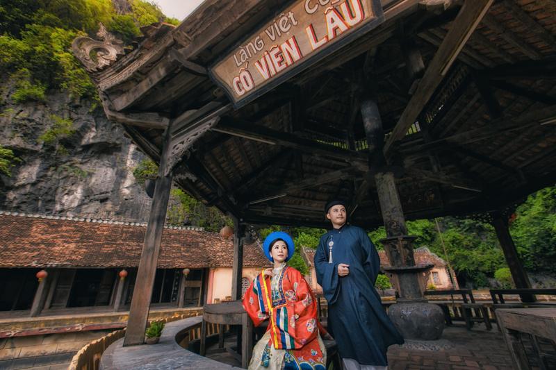 Ảnh cưới xuyên không của cô nàng Phú Quốc chủ động cầm cưa crush bằng list nhạc thất tình-6