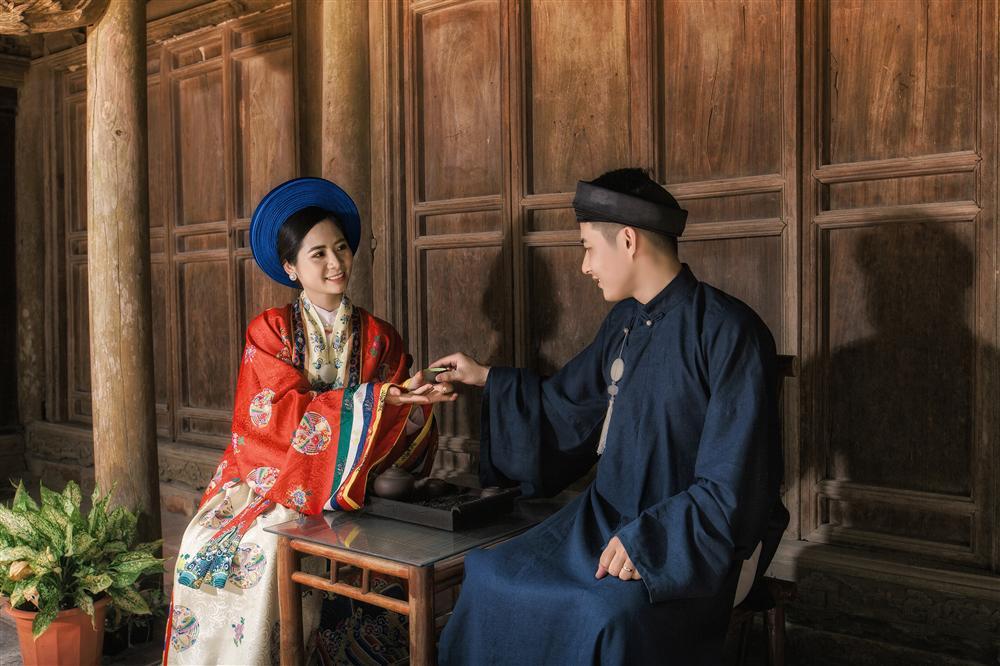 Ảnh cưới xuyên không của cô nàng Phú Quốc chủ động cầm cưa crush bằng list nhạc thất tình-8