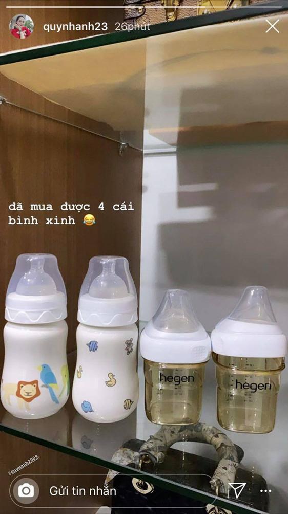 Vợ Duy Mạnh khoe quà xinh mới sắm cho con sắp chào đời, Nhật Linh hỏi khó Văn Đức về tình yêu-1