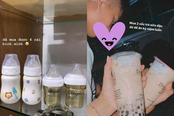 Nhật Linh lo lắng vì dấu hiệu sinh non, Văn Đức dặn dò hóm hỉnh: Đợi đủ 2 tuần nữa hãy đẻ-4