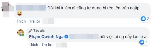 Chồng cũ bị nghi hẹn hò Quỳnh Thư, Quỳnh Nga bình chân như vại khi bị réo tên-7