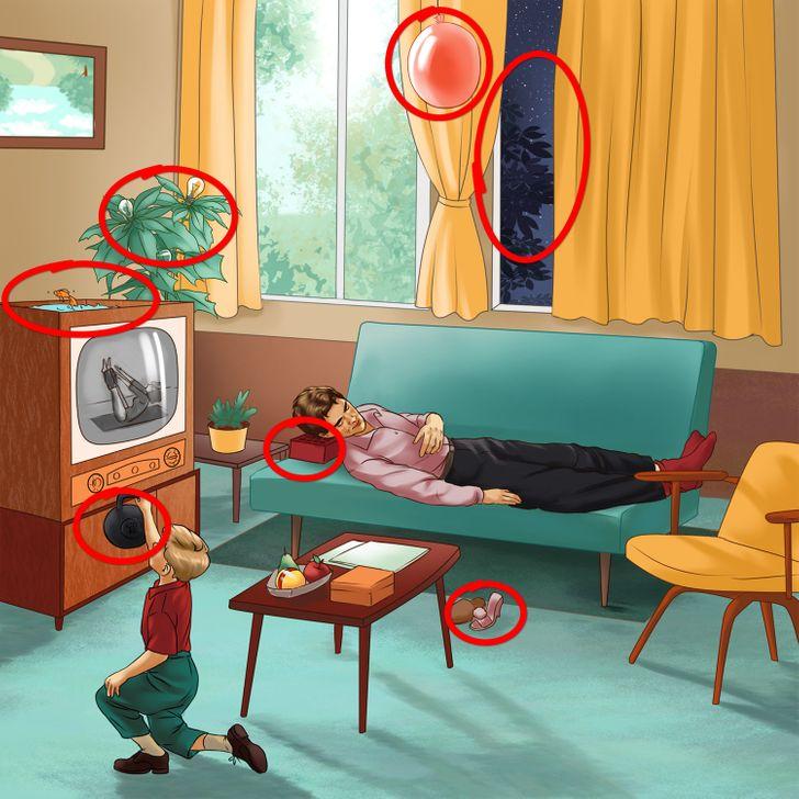 99% người chơi không thể tìm được hết lỗi sai trong tranh-13