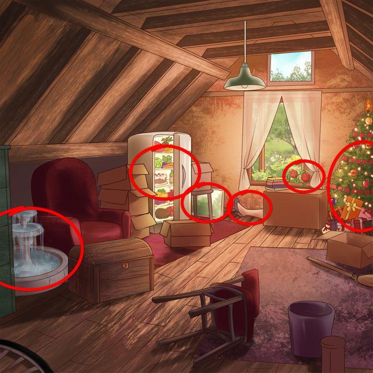 99% người chơi không thể tìm được hết lỗi sai trong tranh-20