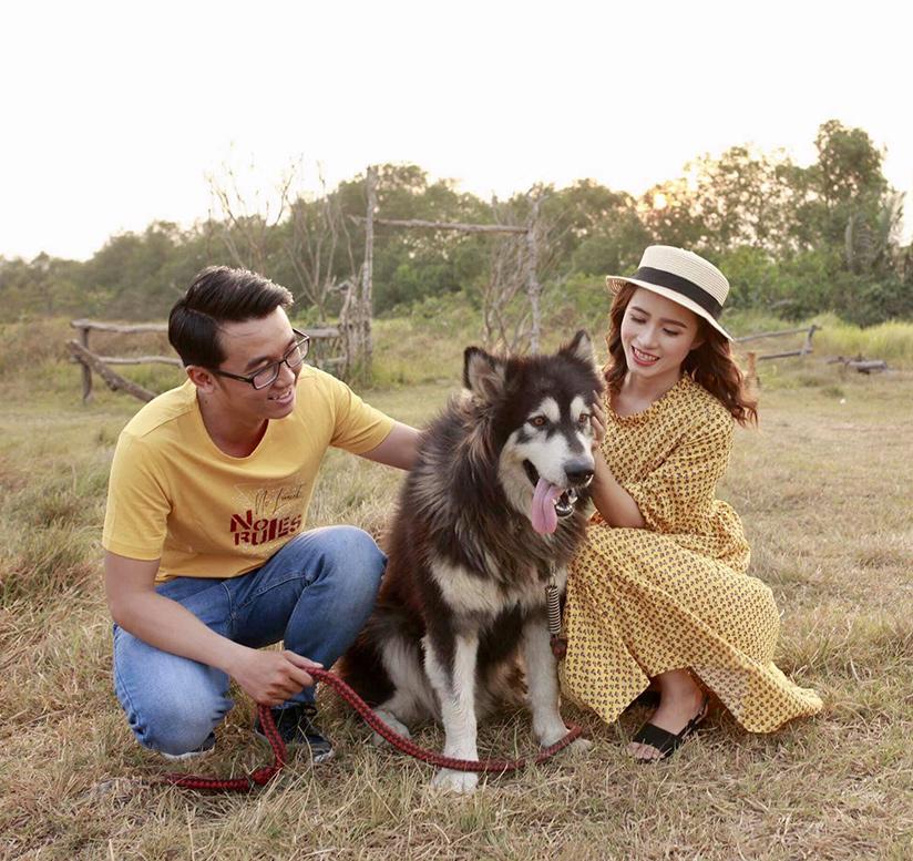 Cặp đôi siêu hot Bạn Muốn Hẹn Hò khoe ảnh con gái đầu lòng sau hơn 1 năm kết hôn-4