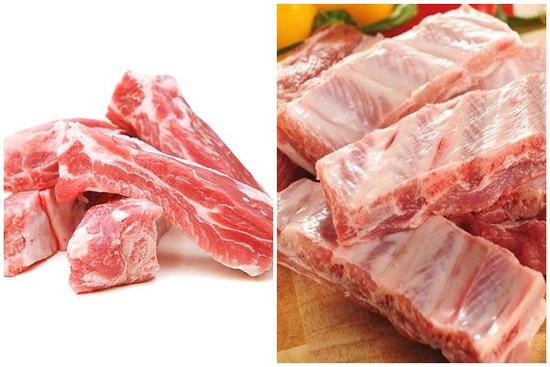 Khi mua sườn, thấy có 4 dấu hiệu này đừng có dại mang về dù giá rẻ đến mấy