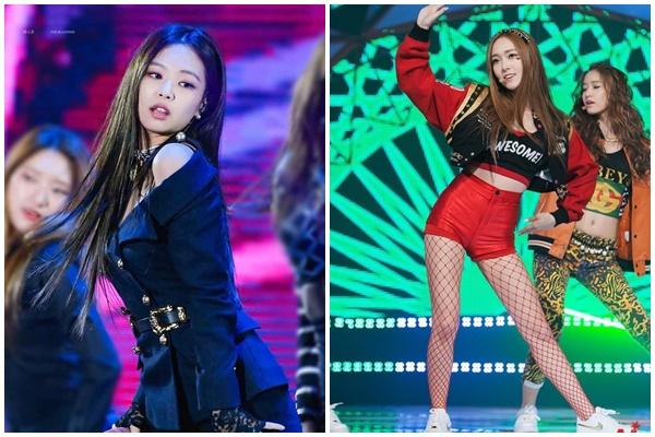 Những cú phốt nhảy mà như tập dưỡng sinh của Jennie BLACKPINK-3