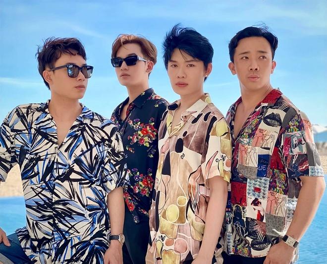 Nhóm bạn Trấn Thành mặc đồ nổi, lấn át nữ chính Người ấy là ai-3