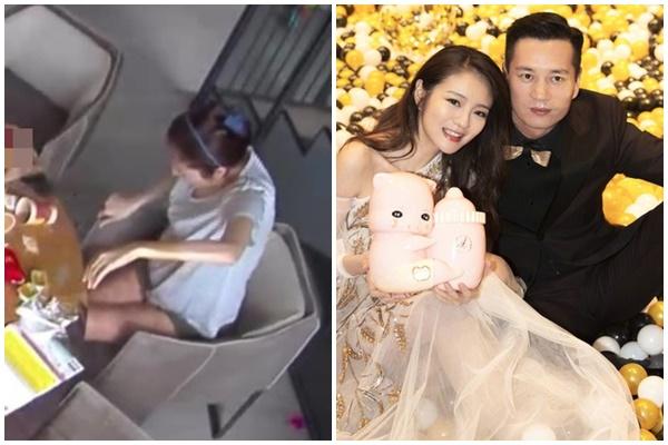 An Dĩ Hiên rạng rỡ xuất hiện sau sự cố bị động thai-11