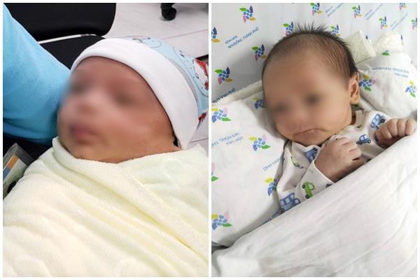 Nhói lòng bé trai sơ sinh bị bỏ rơi trước cổng chùa ở quận Thủ Đức-2