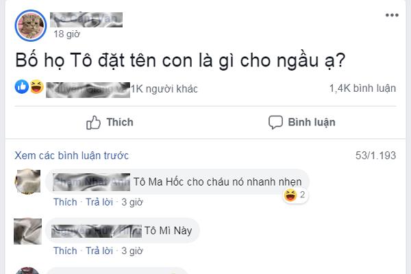 Một post xin tư vấn đặt tên con gái họ Lạc, mẹ trẻ nhận 3k câu trả lời cười sái hàm-5