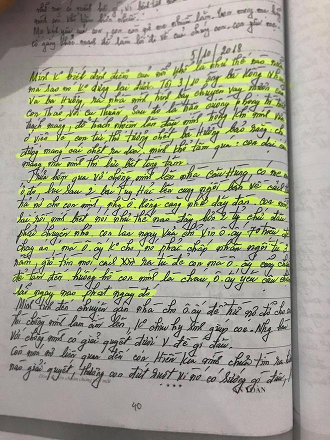 Vụ anh trai truy sát gia đình em gái: Hé lộ sự thật qua nhật ký cuối đời của nữ nạn nhân-3