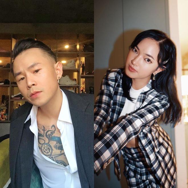 Binz - Châu Bùi và các cặp rapper - người đẹp nổi tiếng giới trẻ-1