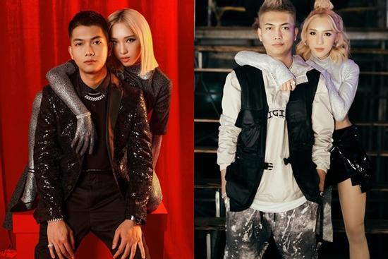 Binz - Châu Bùi và các cặp rapper - người đẹp nổi tiếng giới trẻ