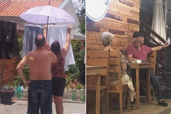 Chàng trai số nhọ, mang hoa tặng crush thì bị cả làng ra khống chế vì tưởng lầm là trộm-3