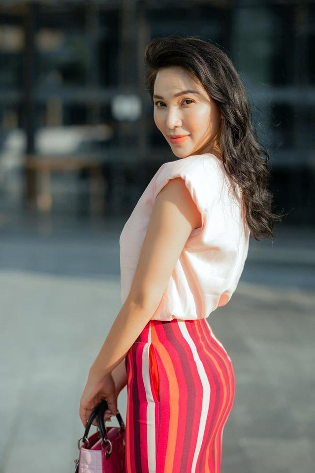 Đường tình lắm mối của Quỳnh Thư - mỹ nhân bị đồn yêu chồng cũ Quỳnh Nga-2