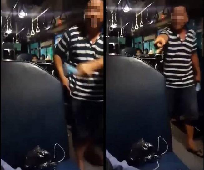 Chỉ vì nhắc đeo khẩu trang, nữ phụ xe bus bị khách hàng tát lật mặt-1
