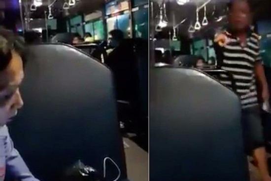 Chỉ vì nhắc đeo khẩu trang, nữ phụ xe bus bị khách hàng tát lật mặt
