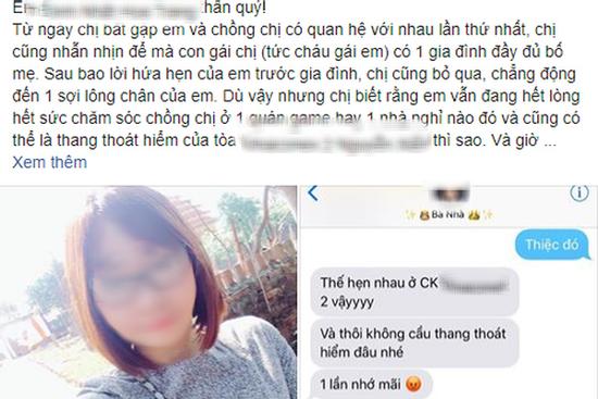 Dậy sóng MXH: Anh rể cặp kè em họ của vợ và lời nhắn đau xót tới 'con giáp 13'