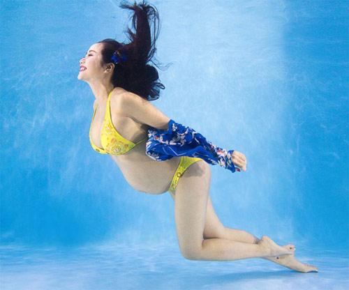 Ảnh bầu sao Việt: Người thích Tây hóa nên mất sang, người vẽ toàn thân lại độc đáo-16