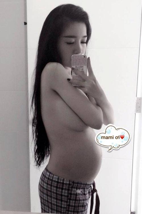 Ảnh bầu sao Việt: Người thích Tây hóa nên mất sang, người vẽ toàn thân lại độc đáo-11