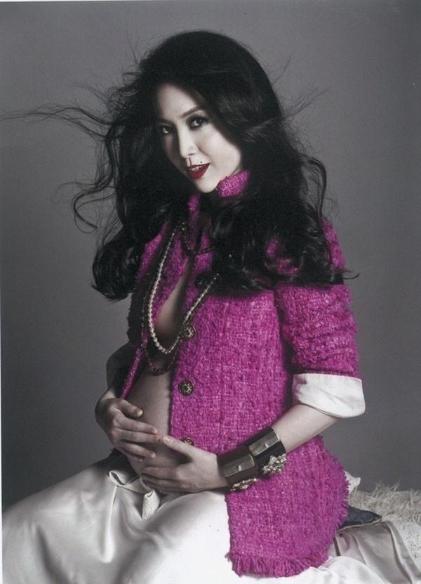 Ảnh bầu sao Việt: Người thích Tây hóa nên mất sang, người vẽ toàn thân lại độc đáo-14