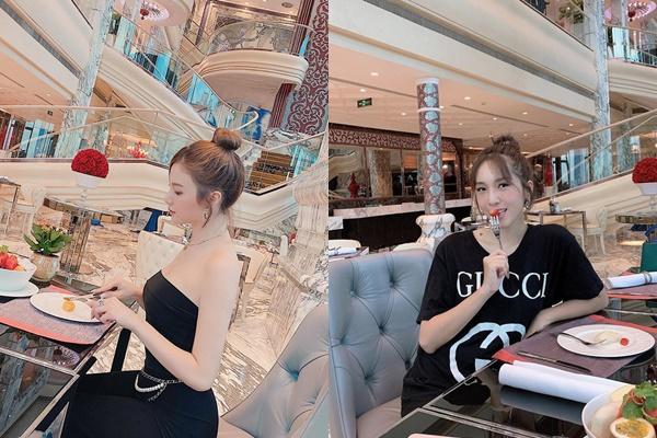 Hội bạn thân 10 năm Huyền Baby hội ngộ, có quá nhiều sự giàu sang và nhan sắc trong một khung hình-2