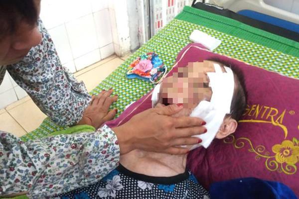 Hải Dương: Đau lòng con trai đánh mẹ già 84 tuổi bại liệt phải nhập viện cấp cứu-1