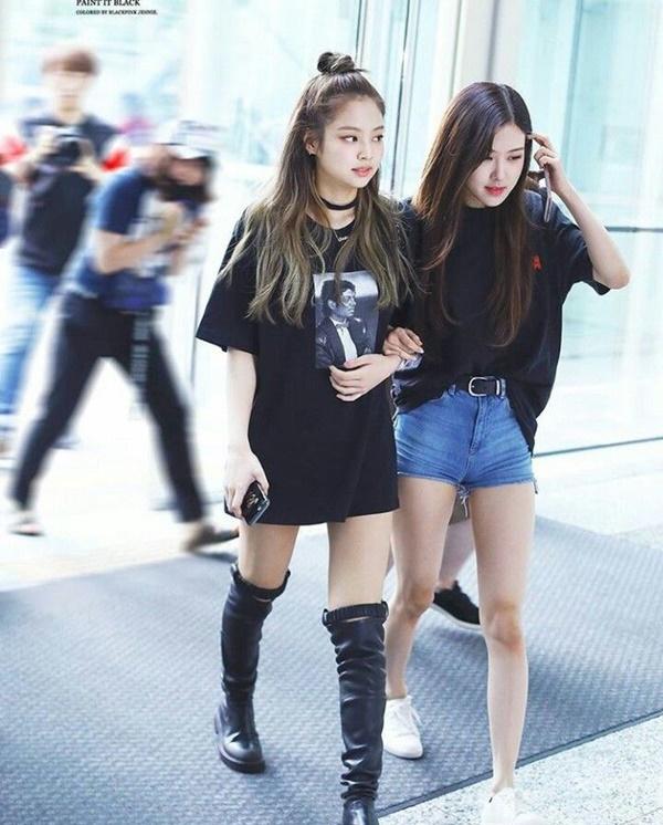 6 khoảnh khắc Jennie Black Pink chiếm dụng sân bay thành sàn diễn cây nhà lá vườn-4